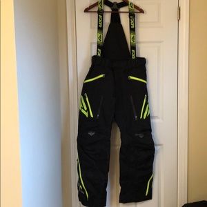 FXR Mission X Snowmobile Pants